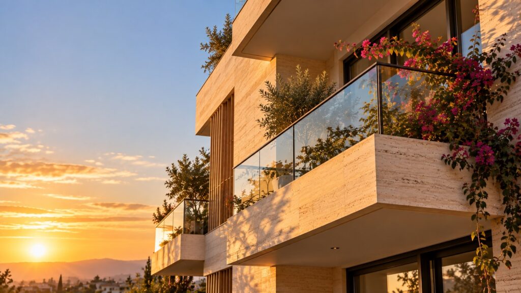 Fachada de edificio residencial
